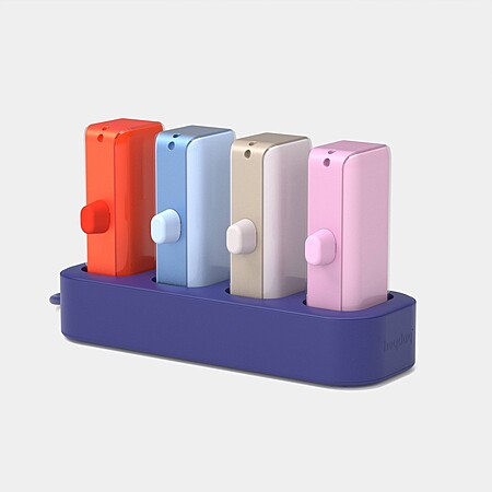 heyday 4200mAh Multihub Base w/ 4 Power Banks