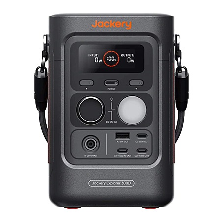Jackery Explorer 300D 288Wh Portable Power Station $159 + Free S&H