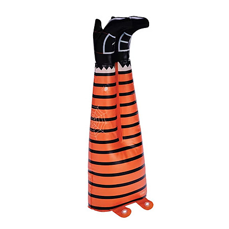 FUNBOY 30" Inflatable Halloween Witch Legs Indoor/Outdoor Decoration
