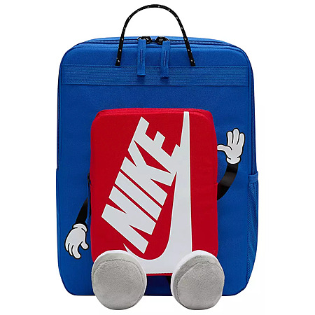 Nike Youth 13L Boxy Backpack (Game Royal/Uni Red/White)
