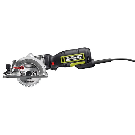Rockwell 4-1/2" 5-Amp Compact Circular Saw (RK3441K) $79.00 + Free Store Pickup at Lowe's or Free Shipping on $35+