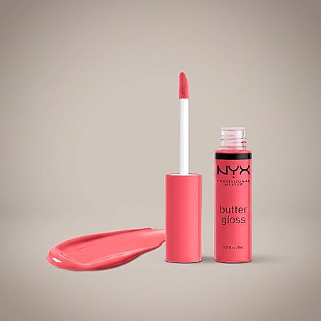 NYX Professional Makeup Butter Gloss Lip Gloss (Sorbet) 2 for $4.18 ($2.09 each) w/ S&S + Free Shipping w/ Prime or on $35+