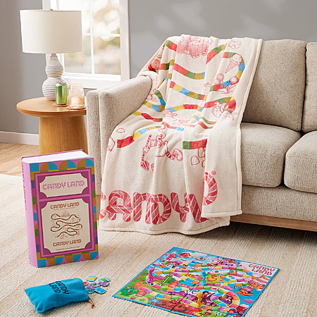 Sam's Club Members: 50" x 70" Classic Board Game Silk Touch Throw Blanket w/ Collectible Box