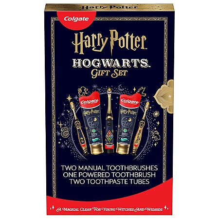 5-Piece Colgate Harry Potter Kids Toothbrush & Toothpaste Gift Set $14 + Free Shipping w/ Prime or on $35+