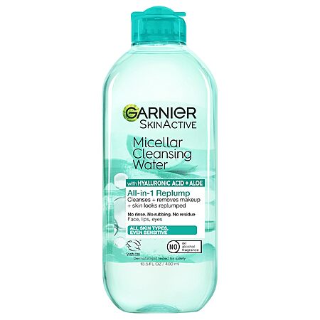 13.5-Oz Garnier Micellar Water Facial Cleanser & Makeup Remover w/ Hyaluronic Acid $5.55 w/ S&S + Free Shipping w/ Prime or on $35+