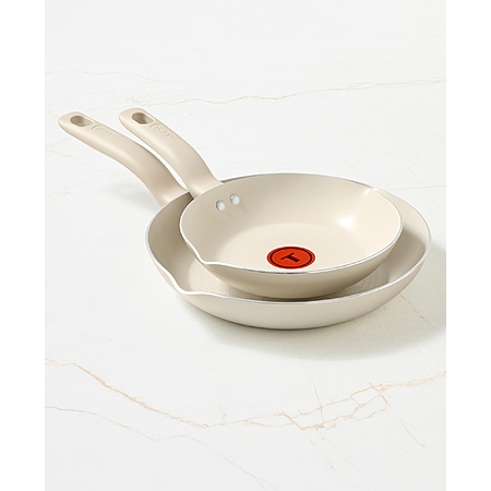 T-fal Nonstick 2-Pack Fry Pan Set (8