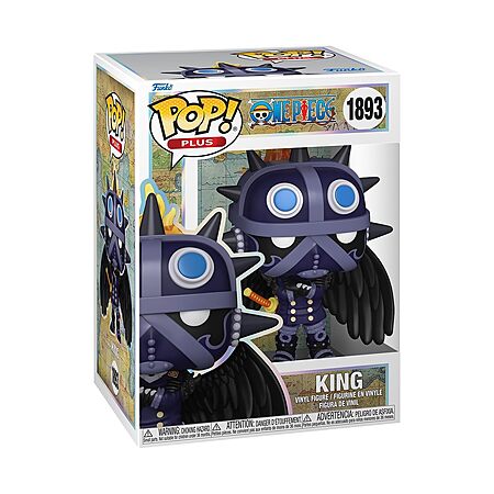 Funko POP! One Piece King Vinyl Figure $5