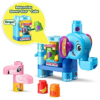 LeapFrog LeapBuilders 21-Pc Fruit Fun Elephant for $10.21 + Free Shipping w/ prime