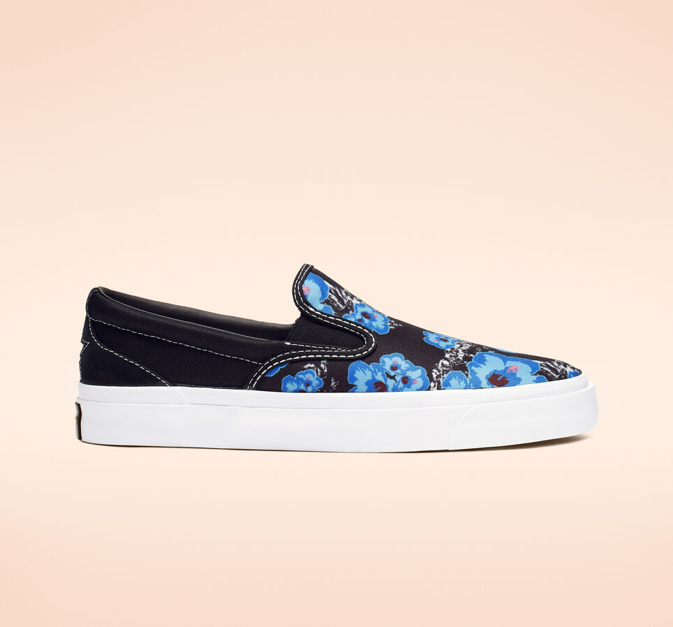 Converse 20% Off Select Clearance Styles: One Star CC Paradise Floral Slip-On Shoes $24 & More + Free Shipping $23.98
