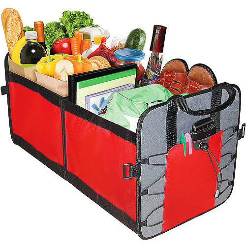 Highland 2-Pocket Trunk Organizer (26"x12"x12") $10.19 + Free Store Pickup at Walmart