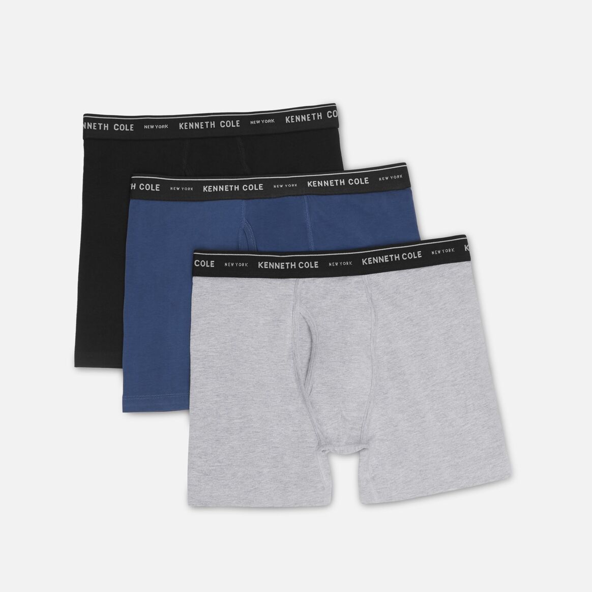 Kenneth Cole Men's 3-Count Boxer Briefs $8, Men's SS V-Shape Henley w/ Eyelet Shirts $6.49 & More + FS on $50+ w/ Shop Runner