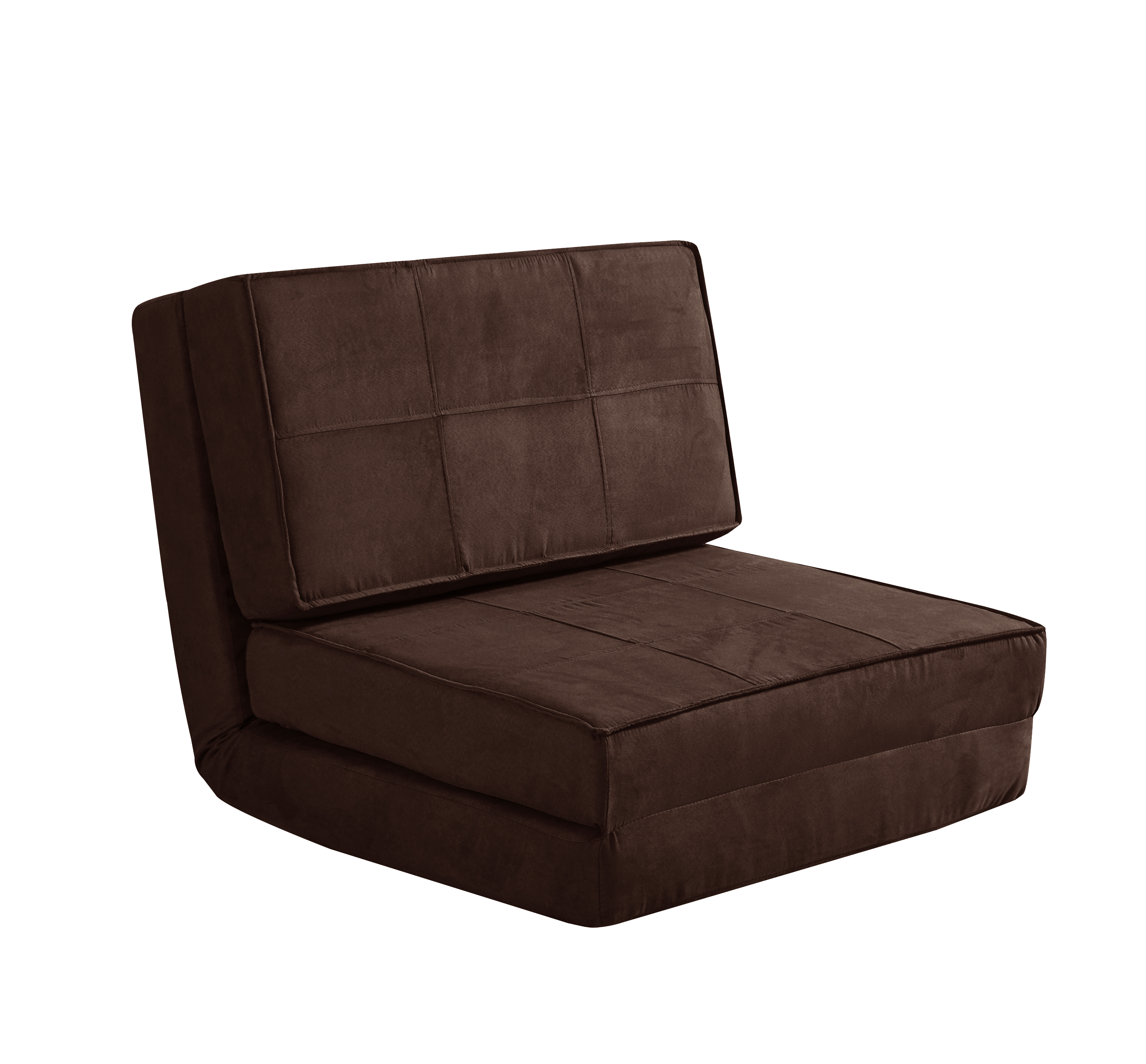 Your Zone Flip Chair (brown) $56.72 + Free Shipping