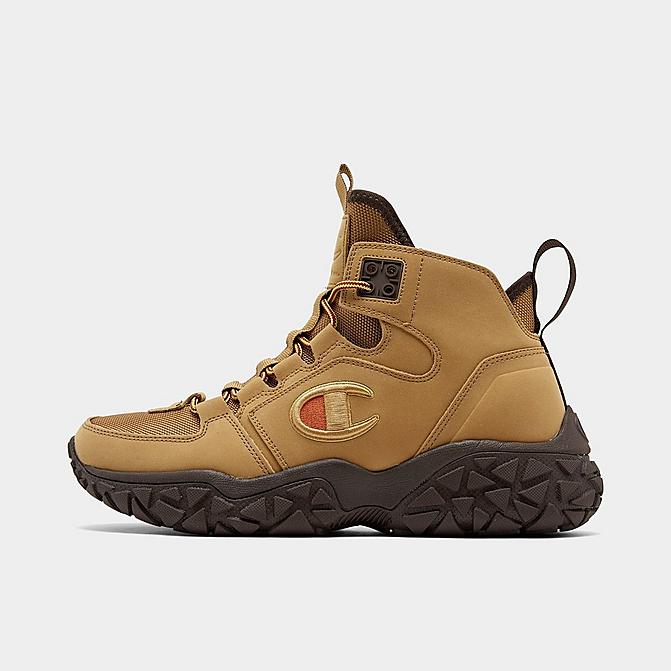 Finish Line Coupon: 40% Off Select Styles: Big Boys' Champion Sneaker Boot $12, Men's Champion Crewneck Sweater $15 & More + FS on $50+