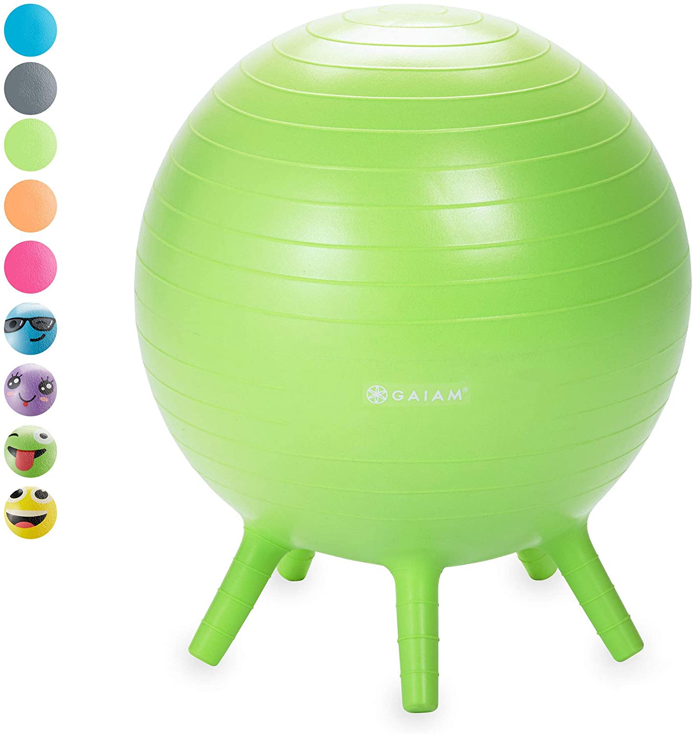 Gaiam Kids' Stay-n-Play Balance Ball $13.80 + Free Shipping w/ Prime or orders $25+
