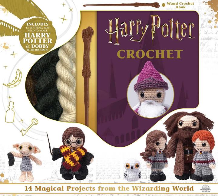 Harry Potter Crochet Kit $13.50 + Free Store Pickup at Walmart or FS w/ Prime or $25+