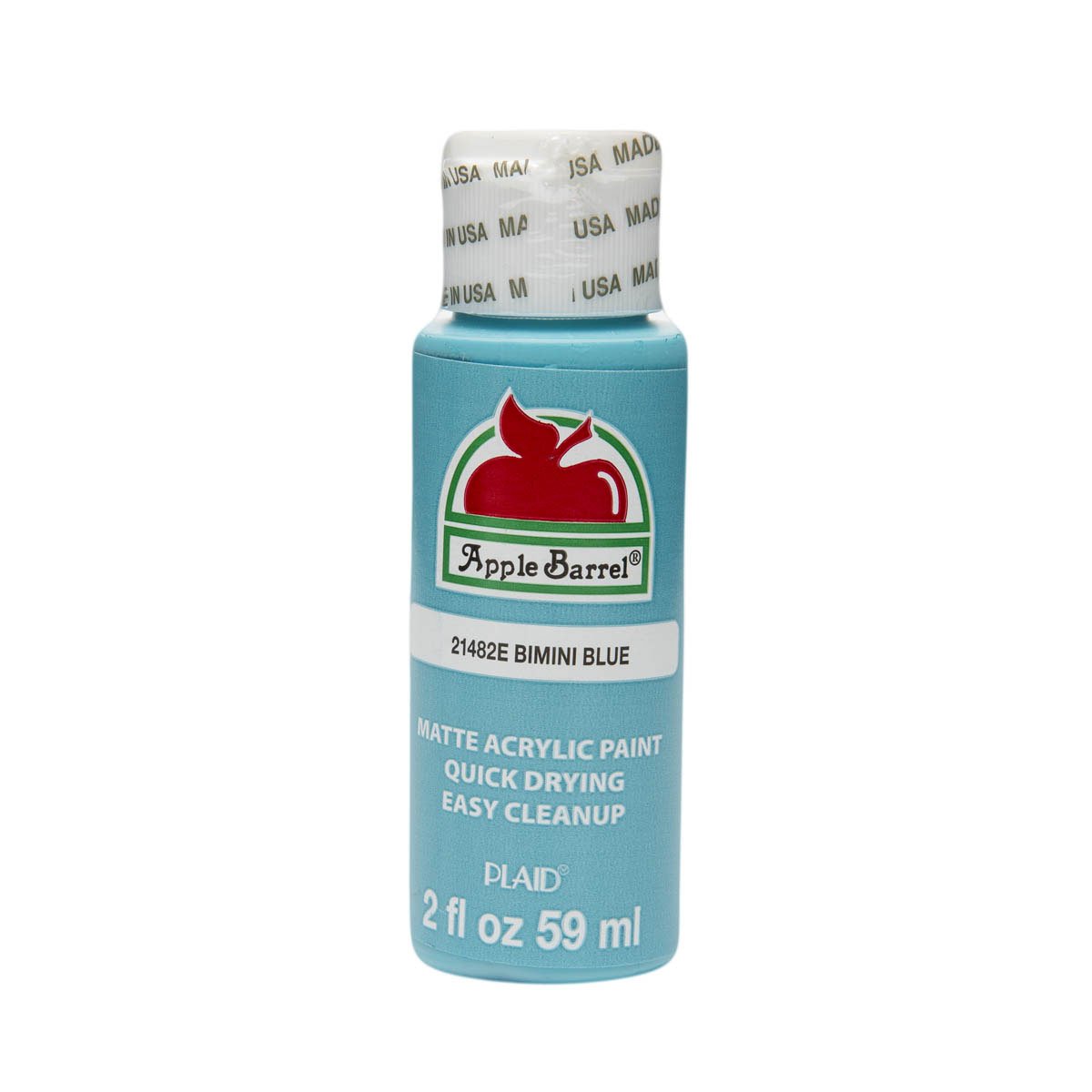 2-Oz Apple Barrel Acrylic Paint $0.50 + Free Shipping w/ Prime or on $25+