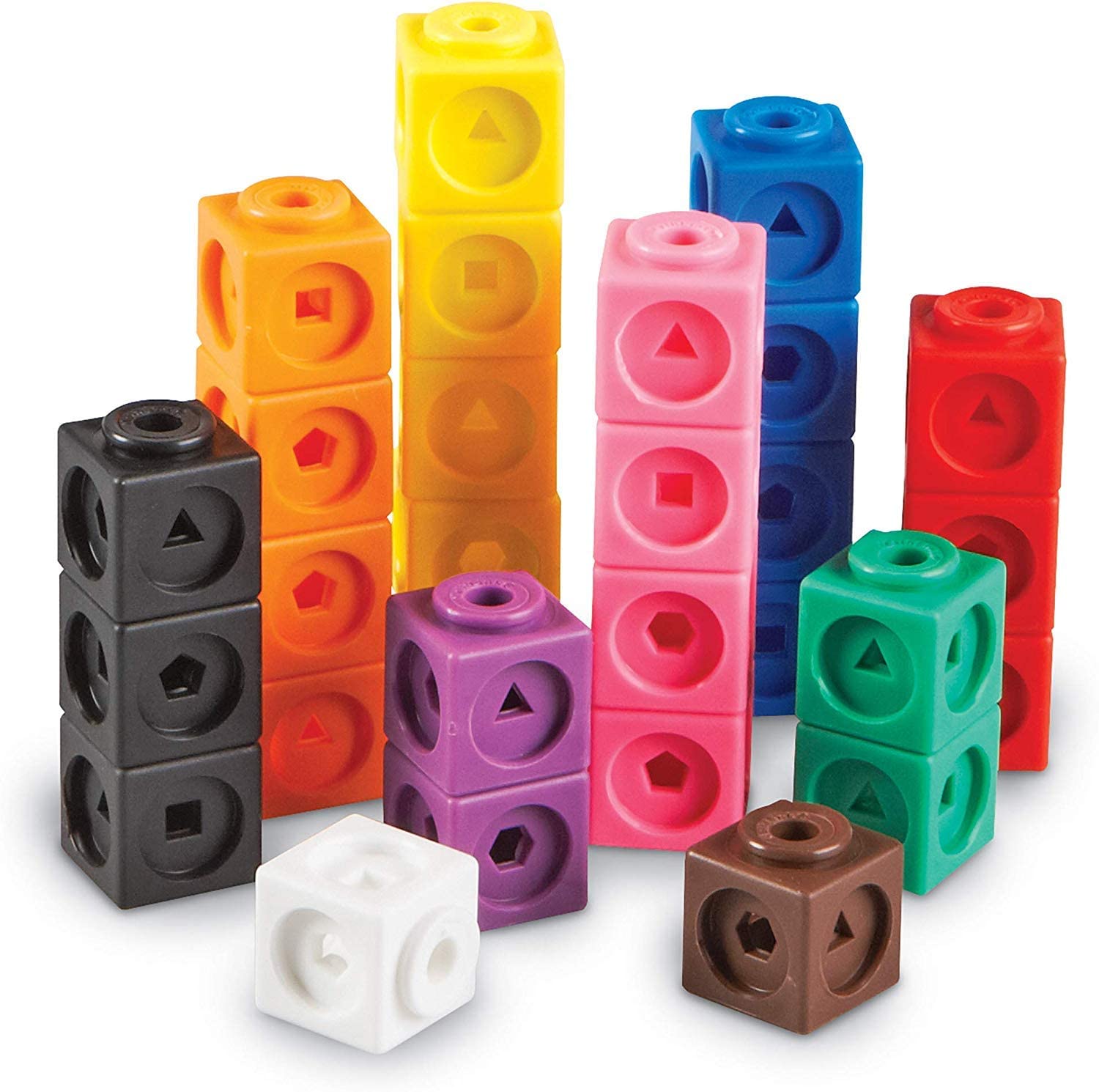 100-Piece Learning Resources Mathlink Cubes $10, 50-Piece Learning Resources Let's Go Code Kids' Activity Set $16, More + Free Shipping w/ Prime or on $25+