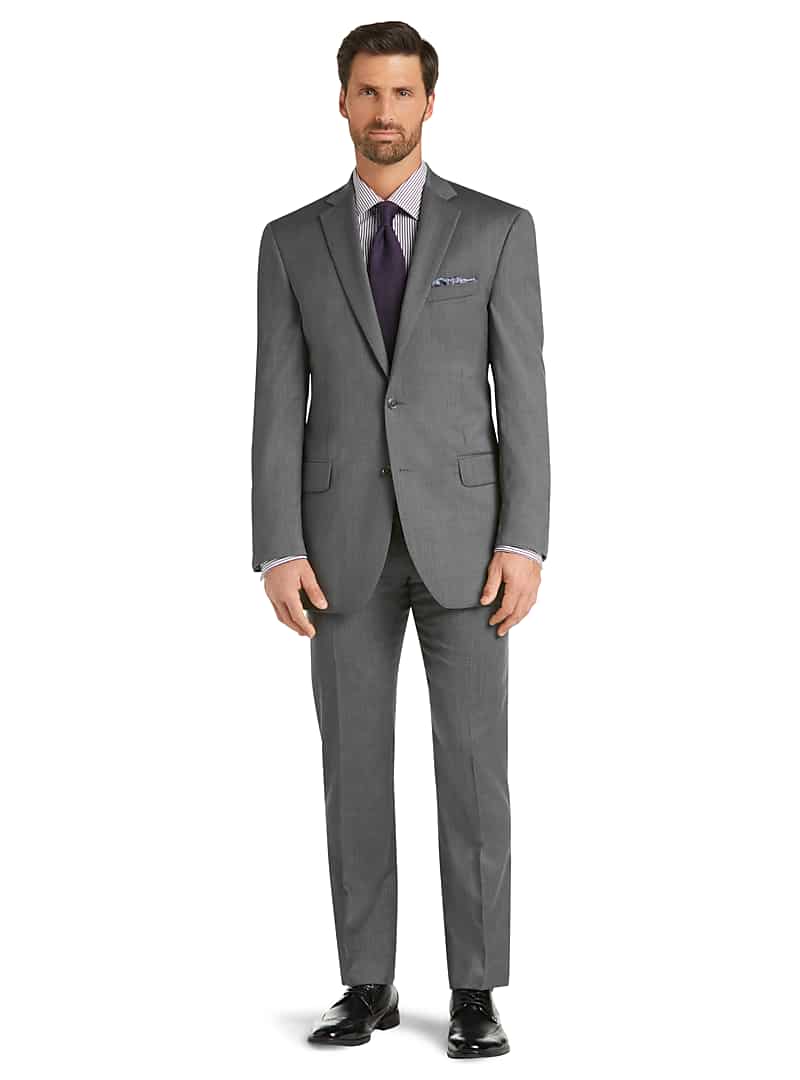Jos. A. Bank Sale: Men's Suits from $60, Men's Dress Shirts 2 for $30 ($15 each), More + Free Shipping on $50+