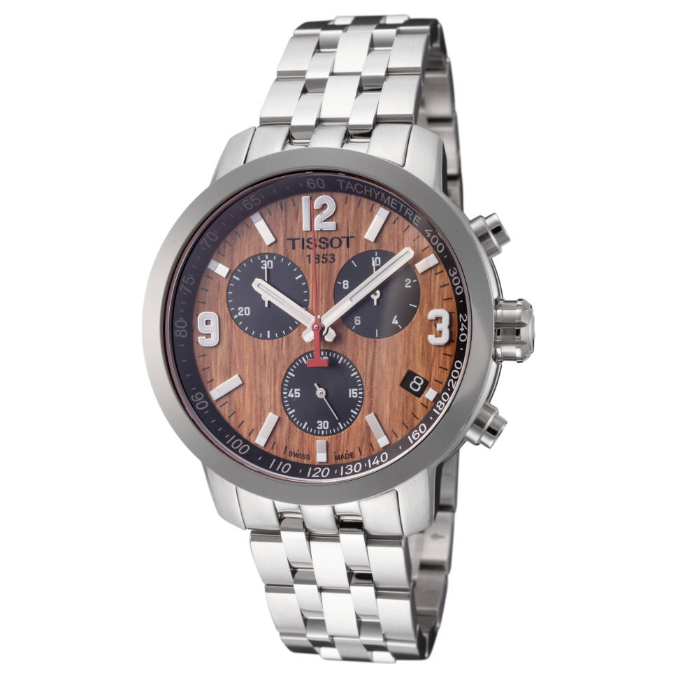 Tissot T-Sport PRC 200 Men's Quartz Watch w/ Stainless Steel Bracelet $129.99 + Free Shipping