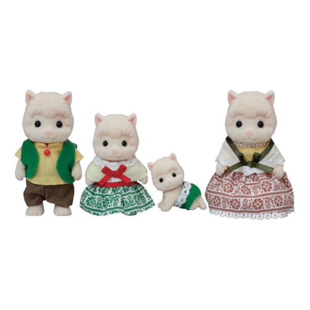 4-Piece Calico Critters Woolly Alpaca Family $13.88, More + Free Shipping w/ Walmart+ or $35+ or FS w/ Prime or $25+