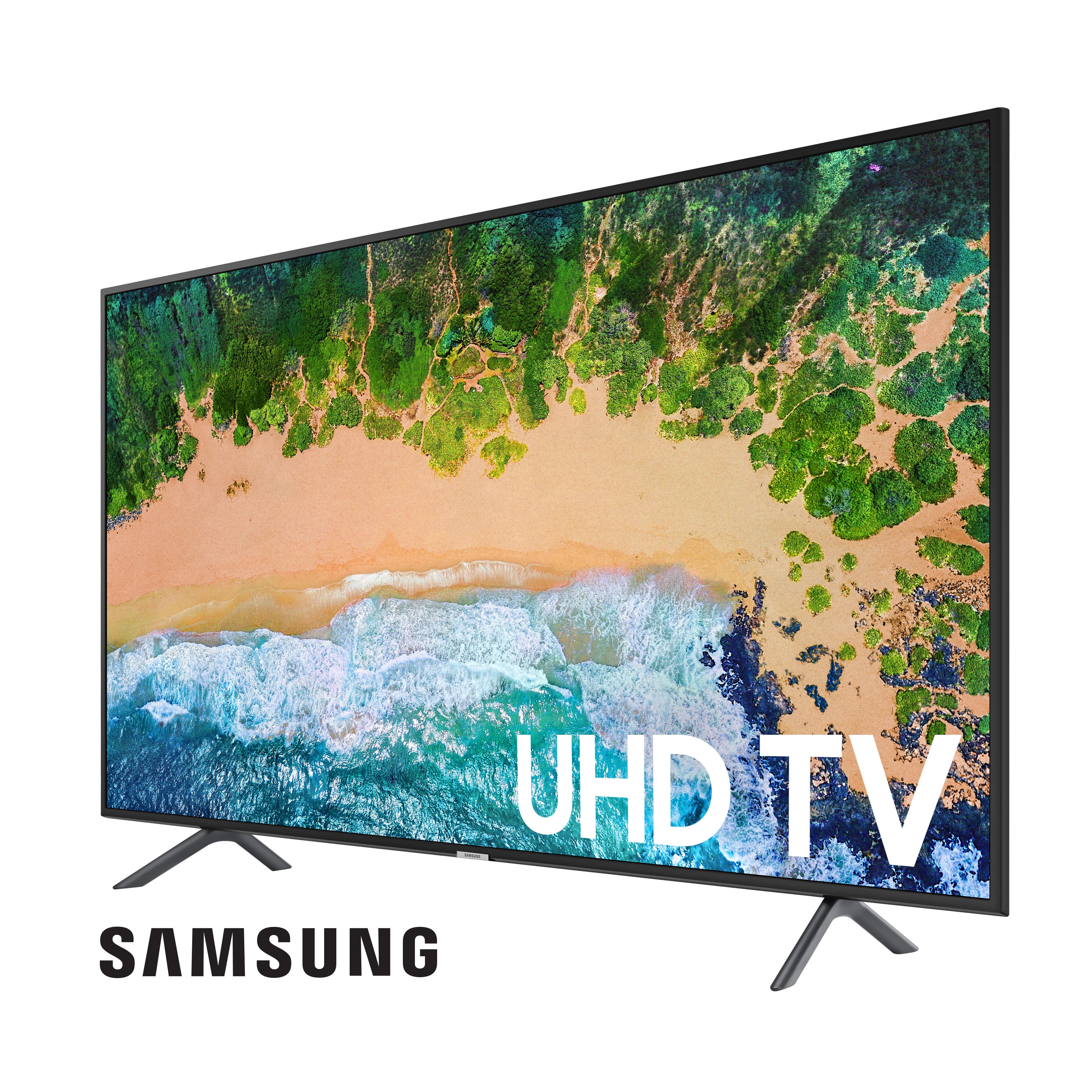 SAMSUNG 75" Class 4K UHD 2160p LED Smart TV with HDR UN75NU6900 - $898 $897.99
