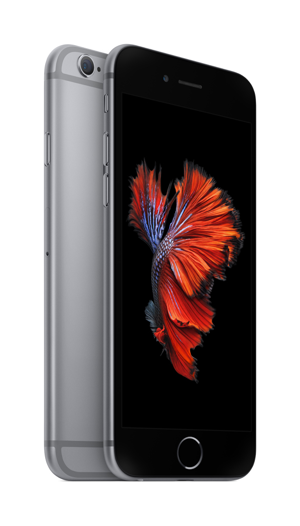 Straight Talk Apple iPhone 6s Prepaid Smartphone with 32GB, Space Gray - $99