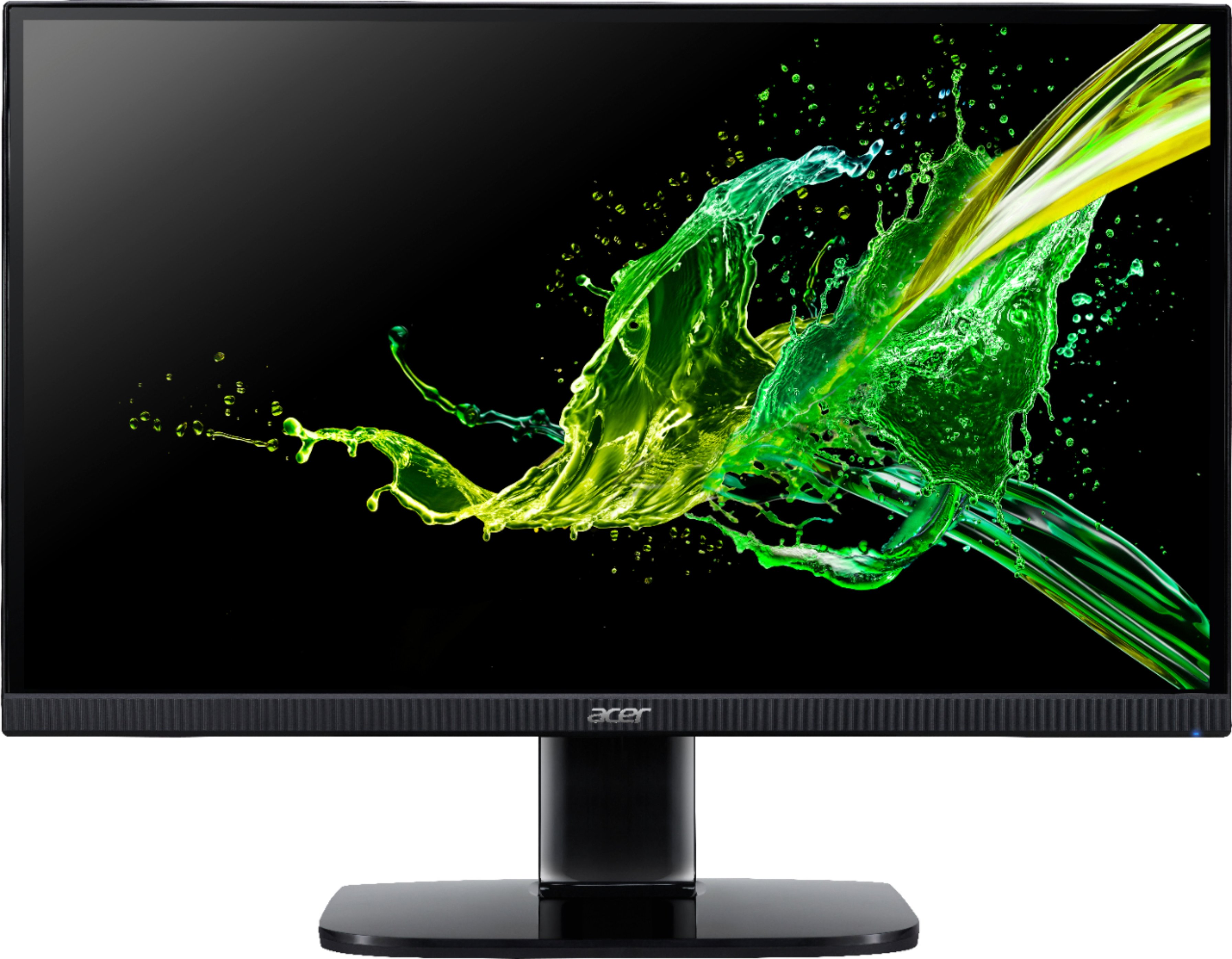 Acer - 23.8" IPS LED FHD FreeSync Monitor - Black $100