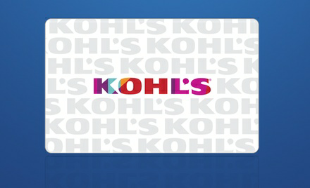 Kohl's - Up To 50% Off  | Groupon YMMV