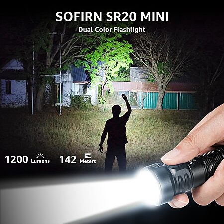 42% Off Sofirn SR20 MINI Flashlight