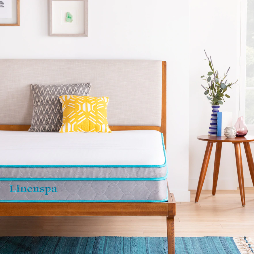 Linenspa Signature 10-in. Memory Foam Hybrid Mattress- Kohls Various sizes starting at $115 + kohls cash + Free shipping
