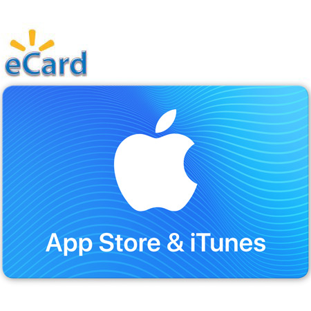 $10 off a $50 Apple App Store & iTunes Gift Card (Email Delivery)