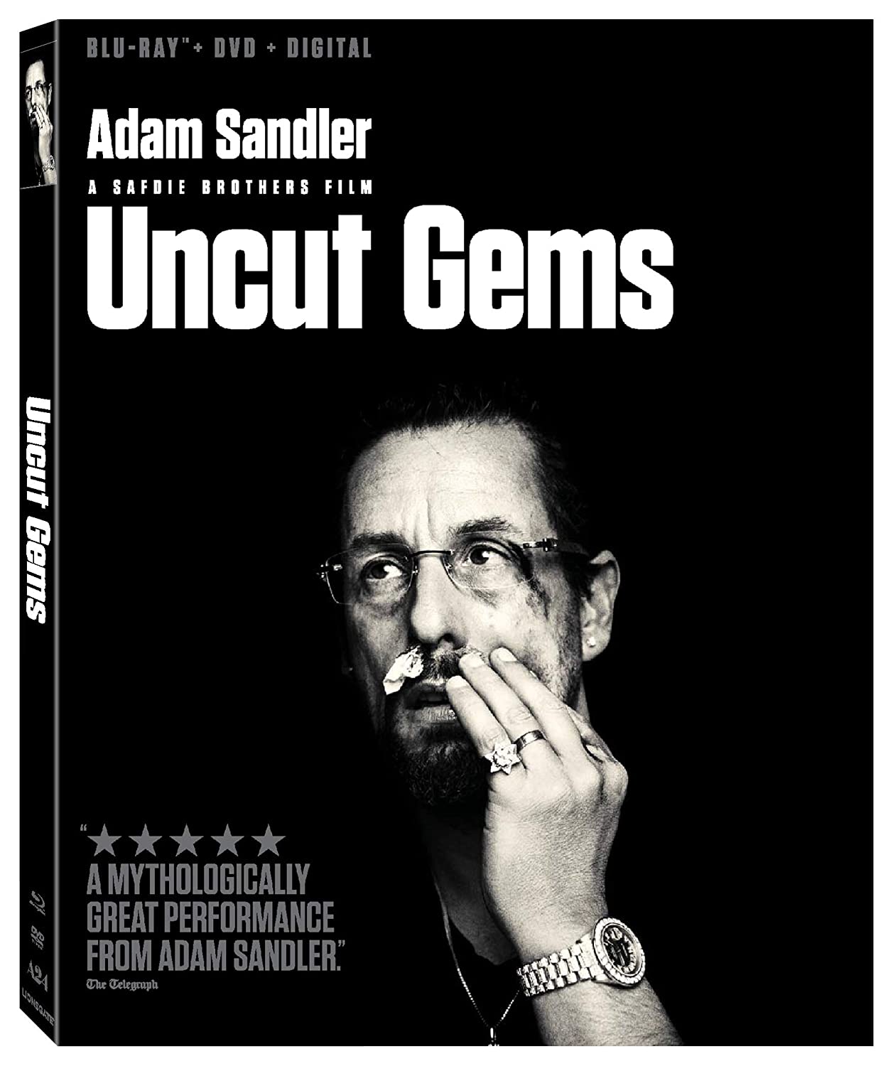 Uncut Gems - Blu-ray/DVD/Digital HD - $13.33 Amazon