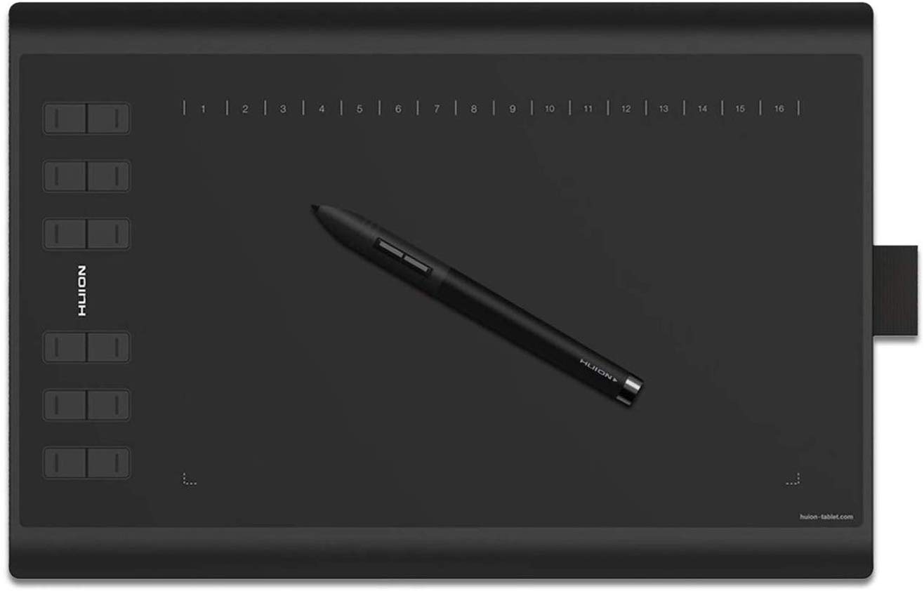 Huion 1060 Plus Drawing Tablet $60.12 with $10 off Coupon