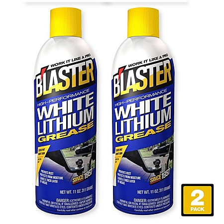 50% Off White Lithium Grease Spray!