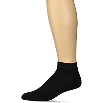 Amazon: Gildan Men's Stretch Cotton Ankle Socks, 12-Pack, $7 + FS