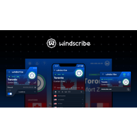 Upgrade to Pro - Windscribe $29