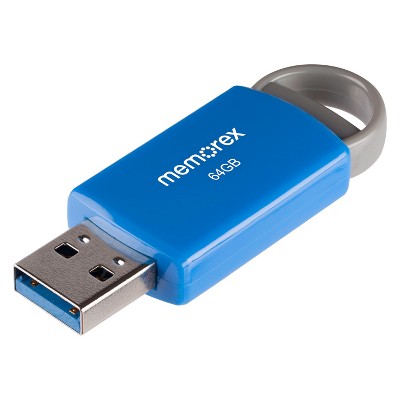 Memorex 64GB Flash Drive $7.99