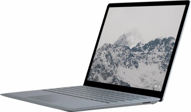 (Pre-Order) Surface Laptop i5/4gb/128gb $899 AC (edu) + $50 GC