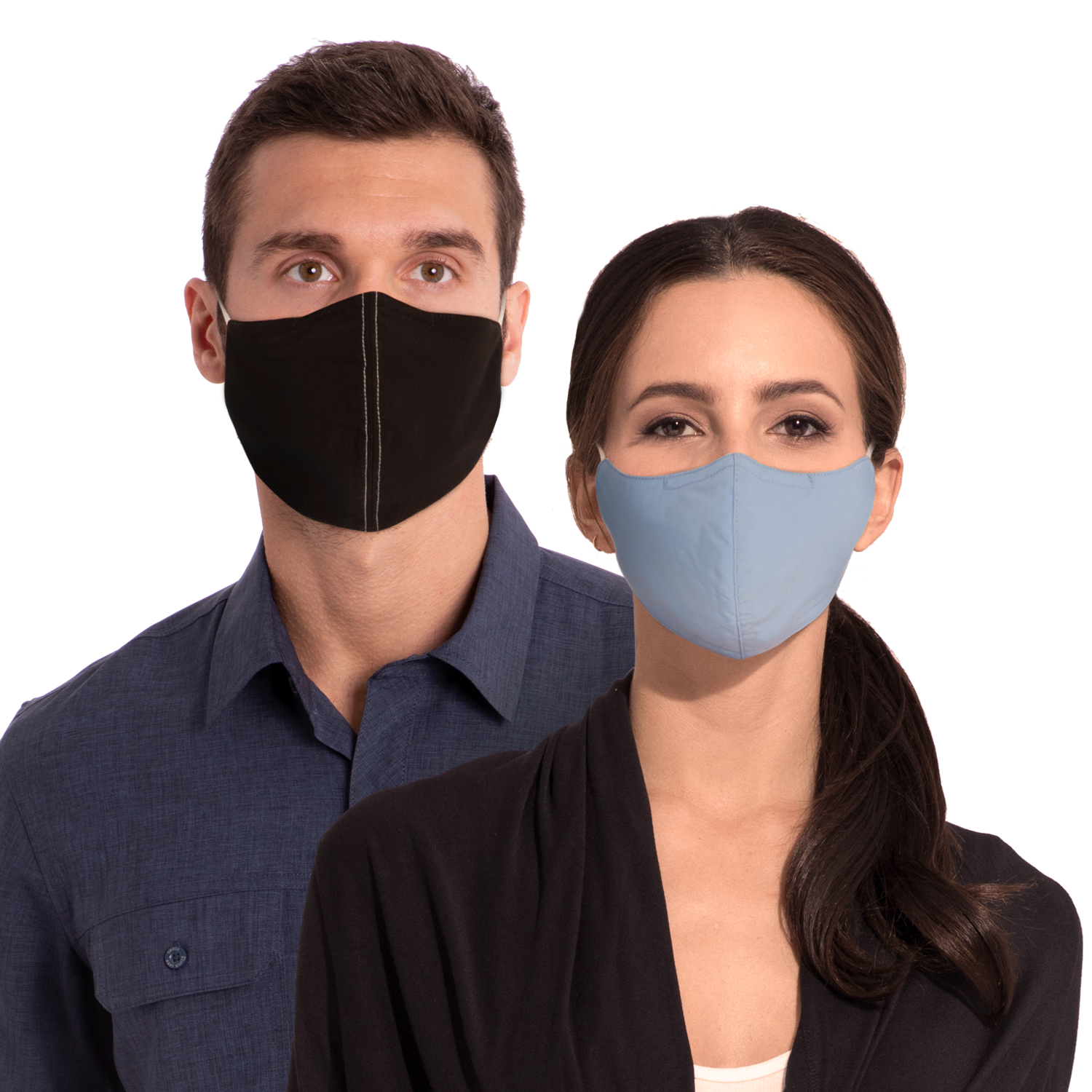 SKIN360 Premium Reuseable Cloth Face Mask, (6 pk.) - Sam's Club $13.23