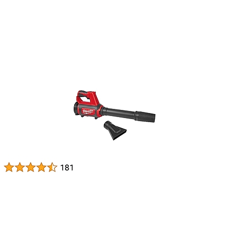 Milwaukee M12 Compact Spot Blower for $75!