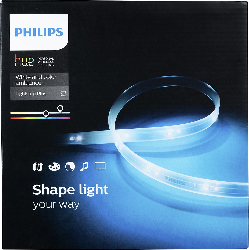 Philips hue Lightstrip Plus 6.6'- $69.99 in store only ...