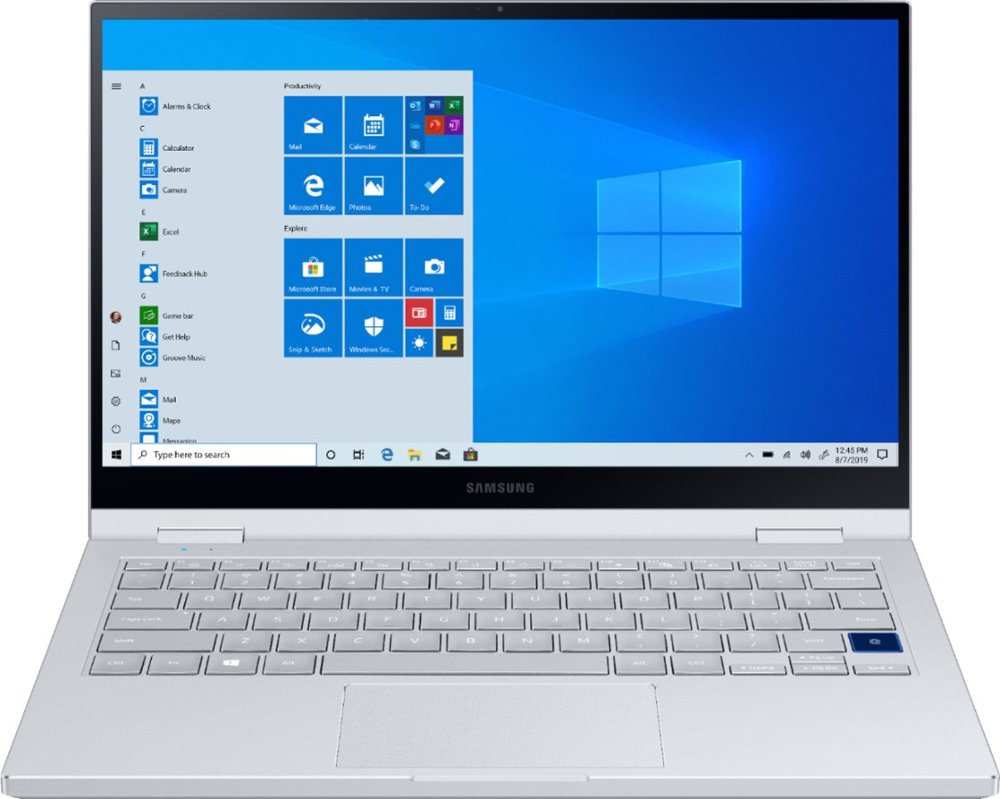 Samsung - Galaxy Book Flex Alpha 2-in-1 13.3" Touch-Screen Laptop - 8GB Memory - 256GB SSD $749.99 Best Buy Free shipping or curbside pickup $750