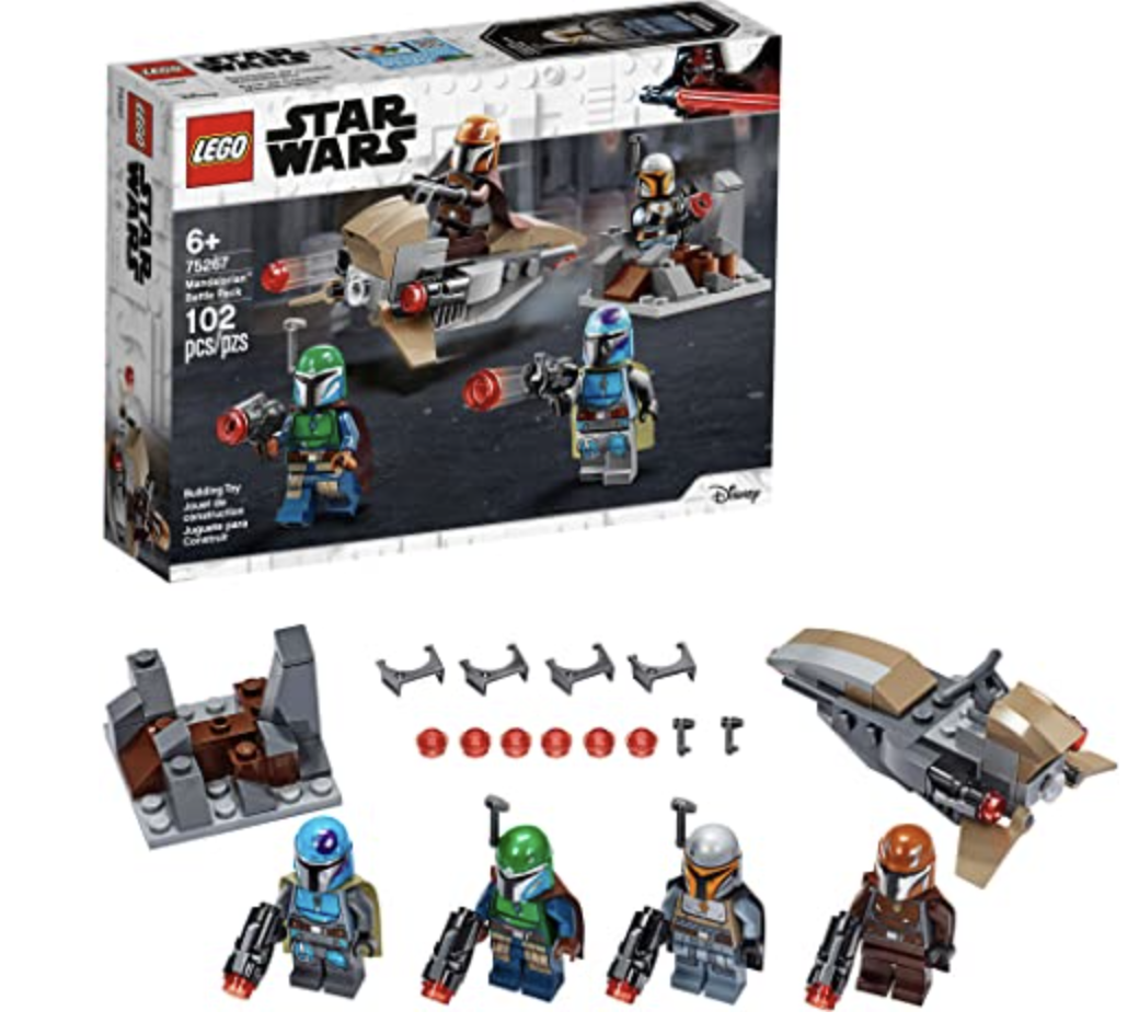 LEGO Star Wars Mandalorian Battle Pack $11.99