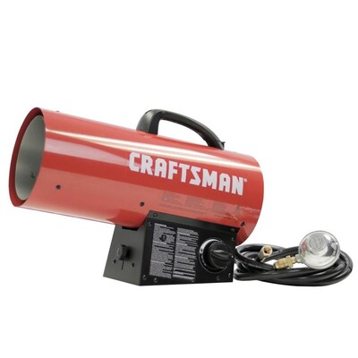 CRAFTSMAN 60000-BTU Portable Forced Air Propane Heater .... . $ 49.50 .... YMMV