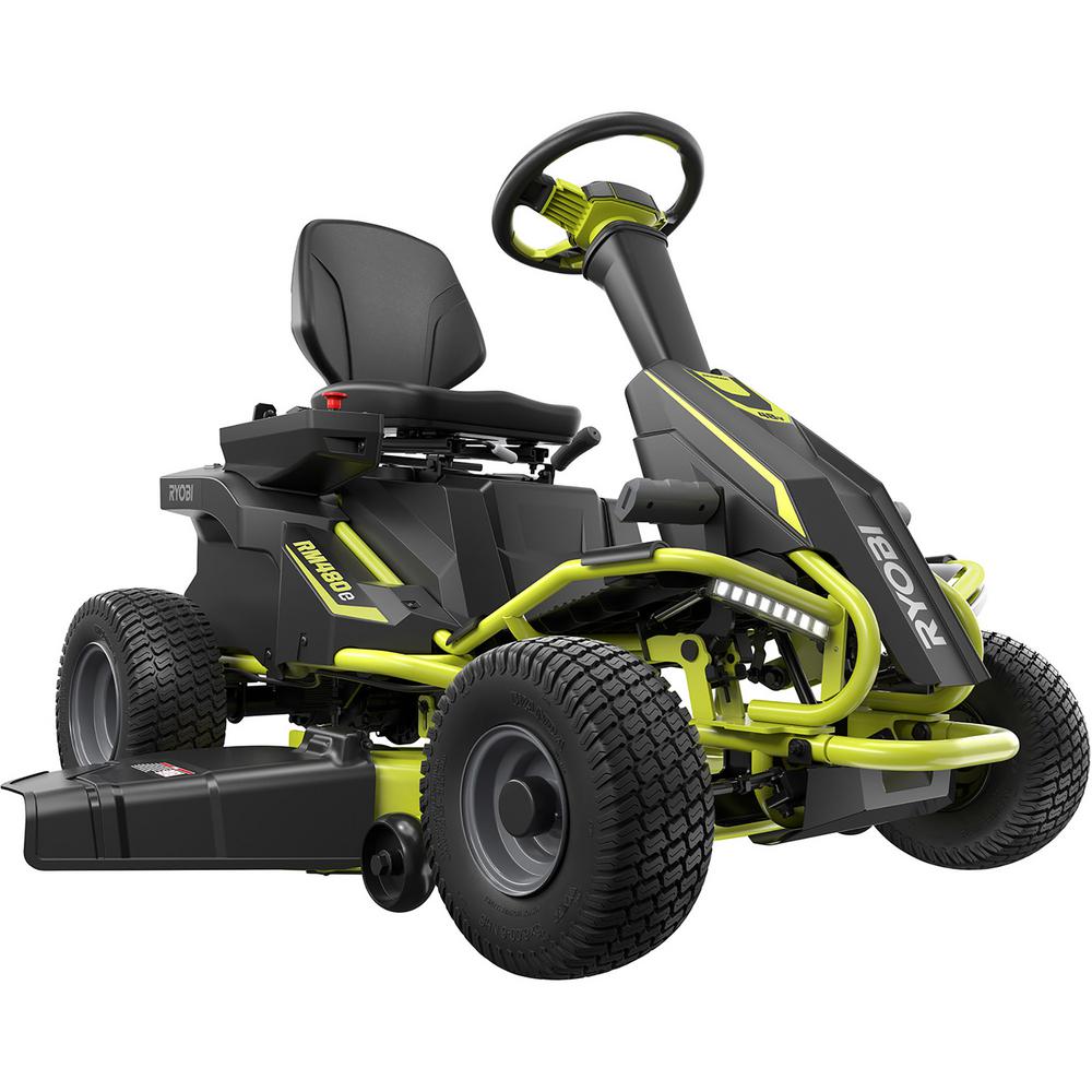 YMMV Home Depot - $1,499 - Ryobi RM480E 38in. 75ah Electric Riding Mower