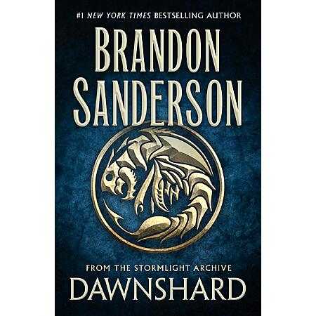82% Off 'Dawnshard' by Brandon Sanderson!