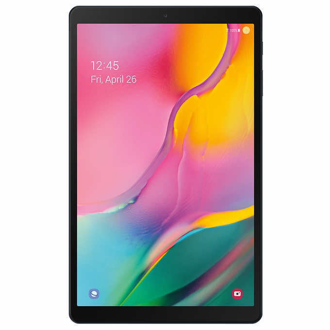 Samsung Galaxy Tab A 10.1" Wi-Fi Tablet 128GB - Black $199.99