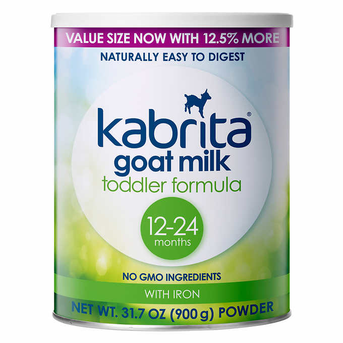 Kabrita Goat Milk Toddler Formula 900g - Non GMO $27.99 - Free S&H