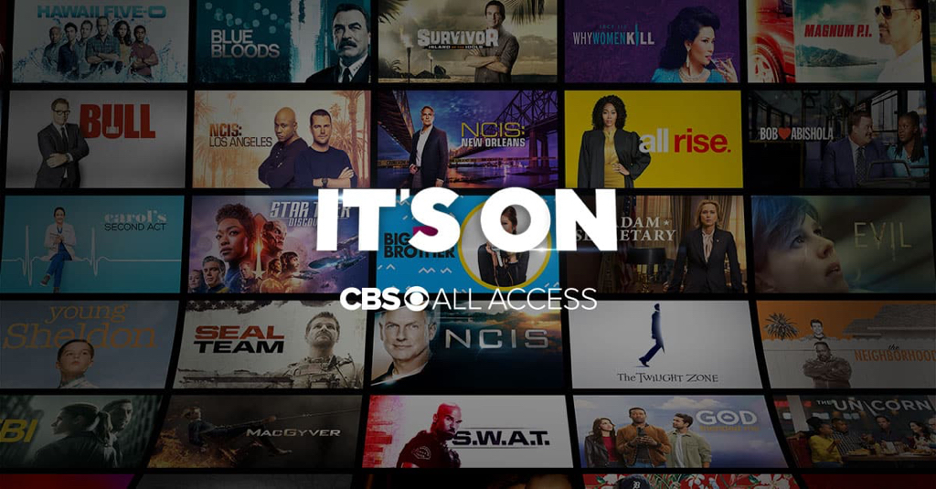 month code for CBS All Access - $5.99