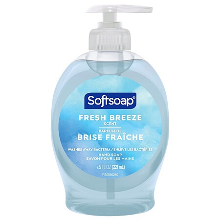 4 Softsoap Bottles + $5 eGift for $5.16